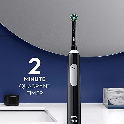 Oral-B Pro 1000 CrossAction Electric Toothbrush, Black