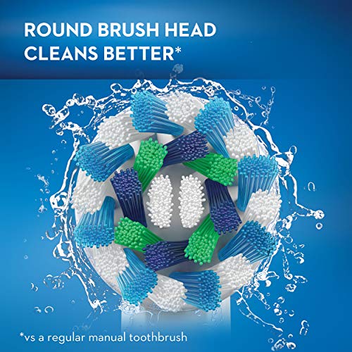 Oral-B Pro 1000 CrossAction Electric Toothbrush, Black