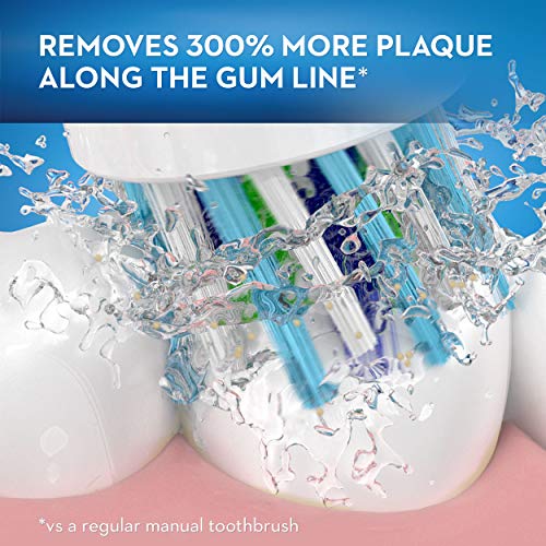 Oral-B Pro 1000 CrossAction Electric Toothbrush, Black