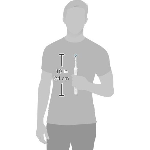 Oral-B Pro 1000 Power Rechargeable Electric Toothbrush Powered by Braun ,1 co...