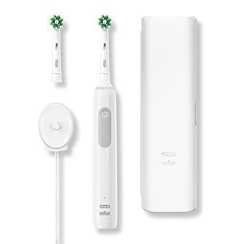 Oral-B Pro 1000 Power Rechargeable Electric Toothbrush Powered by Braun ,1 co...