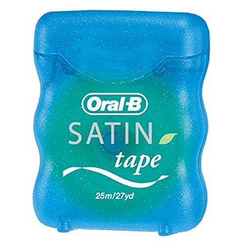 Oral-B Three Packs Of Satin Tape Mint