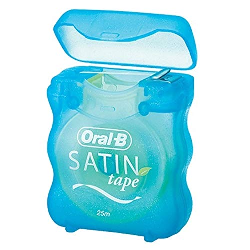 Oral-B Three Packs Of Satin Tape Mint