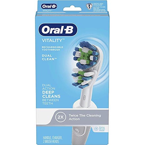 Oral-B Vitality Dual Clean Rechargeable Electric Toothbrush