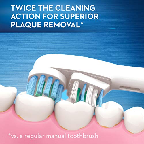 Oral-B Vitality Dual Clean Rechargeable Electric Toothbrush