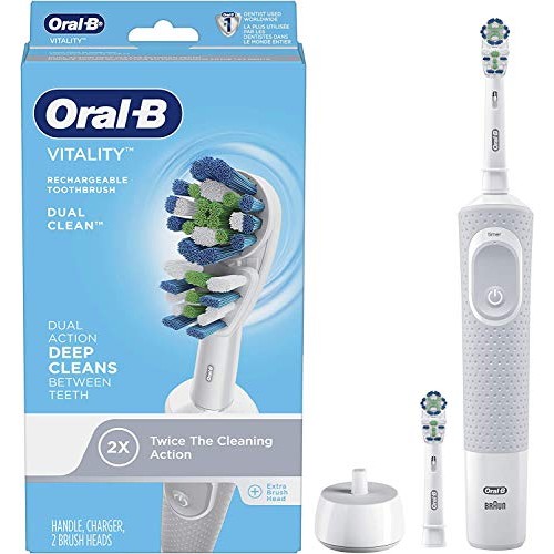 Oral-B Vitality Dual Clean Rechargeable Electric Toothbrush