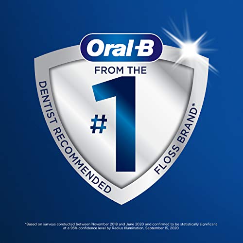 Oral-B Water Flosser Advanced, Cordless Portable Oral Irrigator Handle with 2...