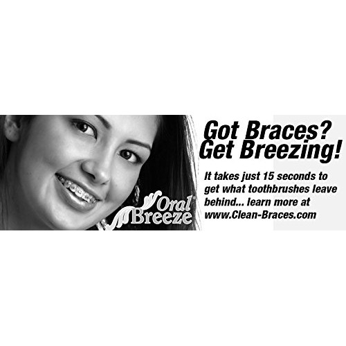 Oral Breeze Hydrocare Water Jet Dental Irrigator, Treats Gum Disease Naturall...