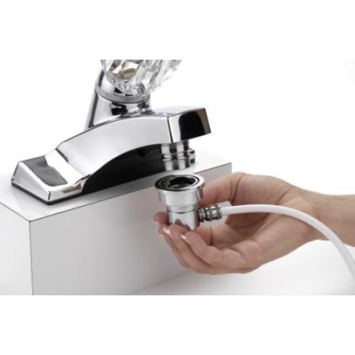 Oral Breeze ShowerBreeze & QuickBreeze Combo Pack, Water Jet Dental Irrigator...