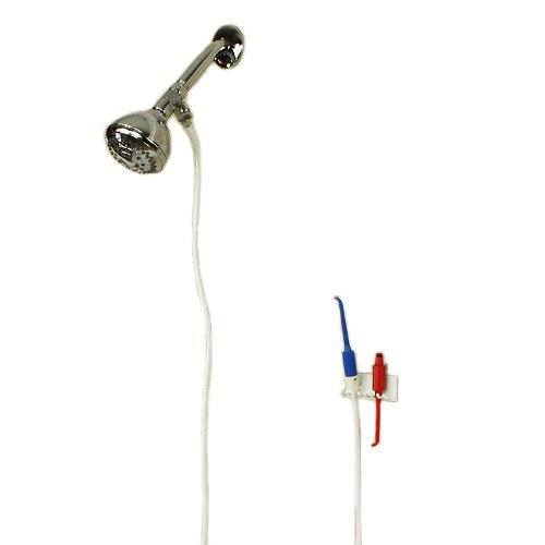 Oral Breeze ShowerBreeze | Waterpik Flosser for Teeth, Gums, Braces | Water J...