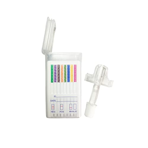 Oral Cube 5 Panel Saliva Multi Drug Test Kit
