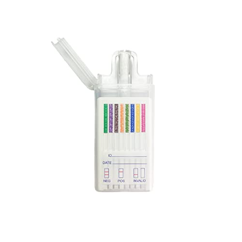 Oral Cube 5 Panel Saliva Multi Drug Test Kit
