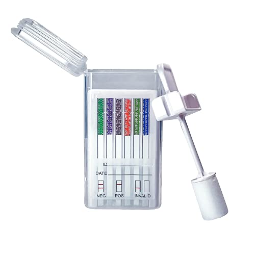 Oral Cube 5 Panel Saliva Multi Drug Test Kit