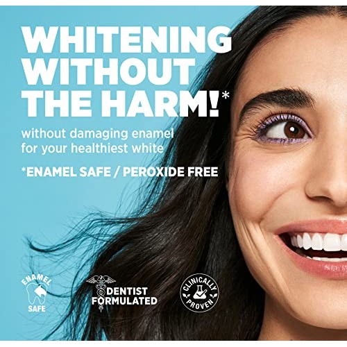 Lumineux Teeth Whitening Mouthwash - Natural & Enamel Safe for Sensitive & Wh...