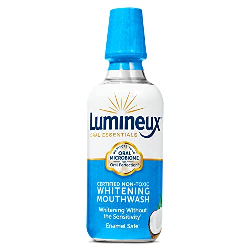 Lumineux Teeth Whitening Mouthwash - Natural & Enamel Safe for Sensitive & Wh...