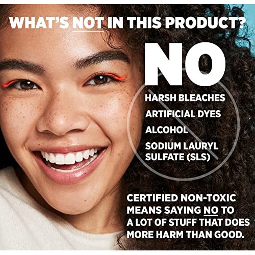 Lumineux Teeth Whitening Toothpaste - Natural & Enamel Safe for Sensitive & W...