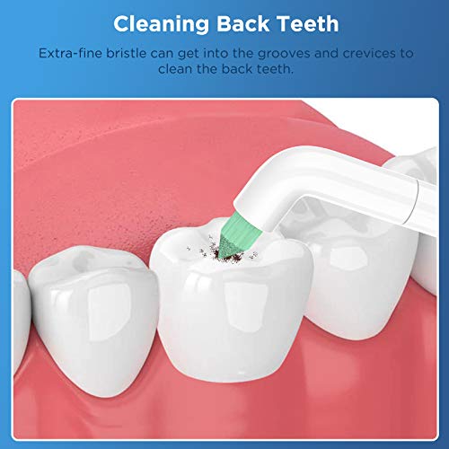 Interdental Replacement Toothbrush Heads for Philips Sonicare Click-on Brush ...