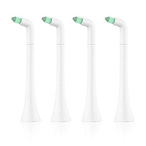 Interdental Replacement Toothbrush Heads for Philips Sonicare Click-on Brush ...