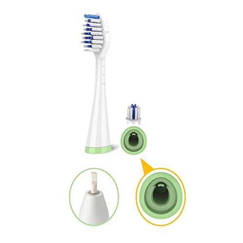Replacement Toothbrush Heads for Waterpik Complete Care 5.0/9.0 (CC-01/WP-861...