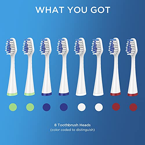 Replacement Toothbrush Heads for Waterpik Complete Care 5.0/9.0 (CC-01/WP-861...