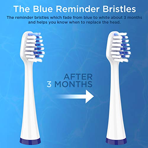 Replacement Toothbrush Heads for Waterpik Complete Care 5.0/9.0 (CC-01/WP-861...