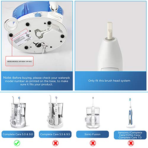 Replacement Toothbrush Heads for Waterpik Complete Care 5.0/9.0 (CC-01/WP-862...
