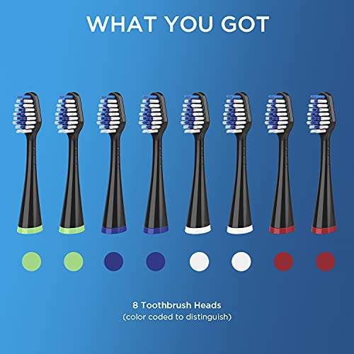 Replacement Toothbrush Heads for Waterpik Complete Care 5.0/9.0 (CC-01/WP-862...