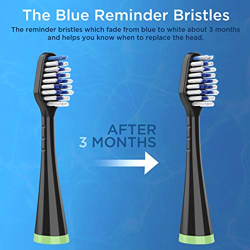 Replacement Toothbrush Heads for Waterpik Complete Care 5.0/9.0 (CC-01/WP-862...