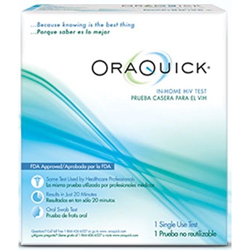 ORAQUICK in-Home HIV Test 1 ea (Pack of 2)