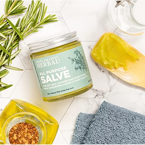 All Purpose Salve, Hand Salve, Cuticle Balm, Cleansing Balm, Calendula Cream,...