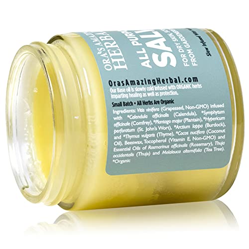 All Purpose Salve, Hand Salve, Cuticle Balm, Cleansing Balm, Calendula Cream,...
