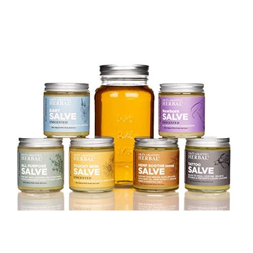 All Purpose Salve, Hand Salve, Cuticle Balm, Cleansing Balm, Calendula Cream,...