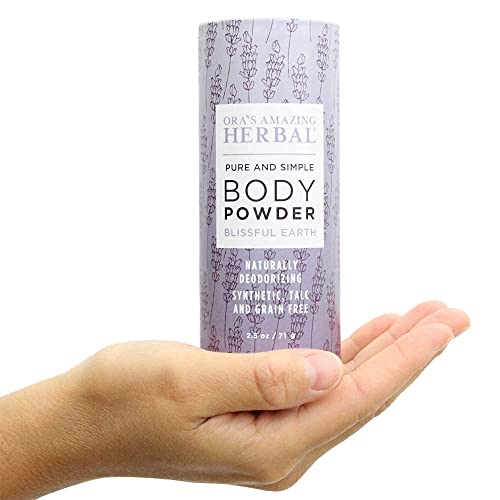 Body Powder, Talc Free Powder for Women, Talcum Powder, Body Powder for Women...