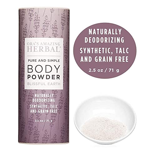 Body Powder, Talc Free Powder for Women, Talcum Powder, Body Powder for Women...
