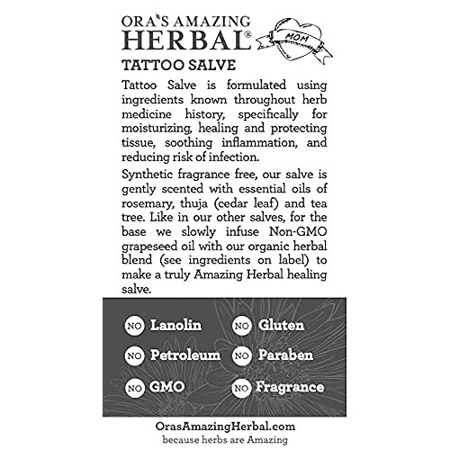 Tattoo Salve, Tattoo Aftercare, Tattoo Balm, Tattoo Healing Ointment, Tattoo ...