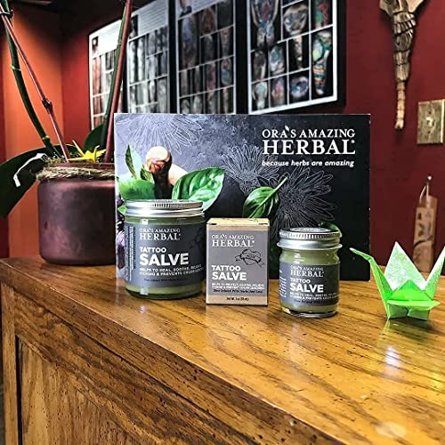 Tattoo Salve, Tattoo Aftercare, Tattoo Balm, Tattoo Healing Ointment, Tattoo ...