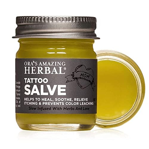 Tattoo Salve, Tattoo Aftercare, Tattoo Balm, Tattoo Healing Ointment, Tattoo ...