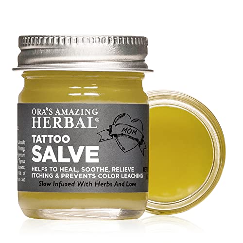 Tattoo Salve, Tattoo Aftercare, Tattoo Balm, Tattoo Healing Ointment, Tattoo ...