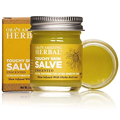 Touchy Skin Salve, Eczema Cream, Dry Skin, Eczema Treatment For Adults and Ki...