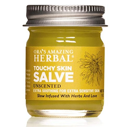 Touchy Skin Salve, Eczema Cream, Dry Skin, Eczema Treatment For Adults and Ki...