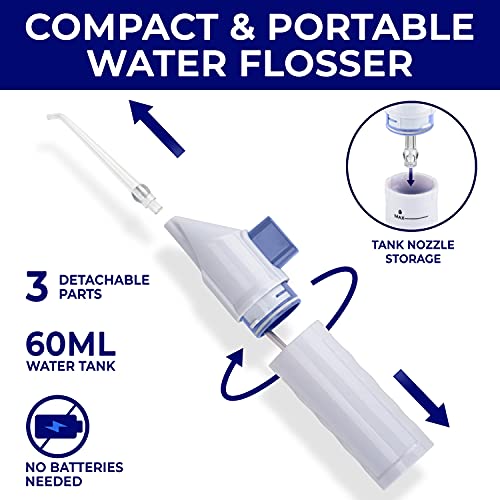 Dental Water Flosser | Oral irrigator Tonsil Stone Remover | Sensitive Teeth ...