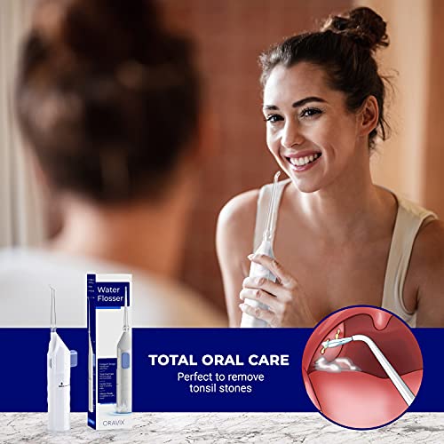 Dental Water Flosser | Oral irrigator Tonsil Stone Remover | Sensitive Teeth ...