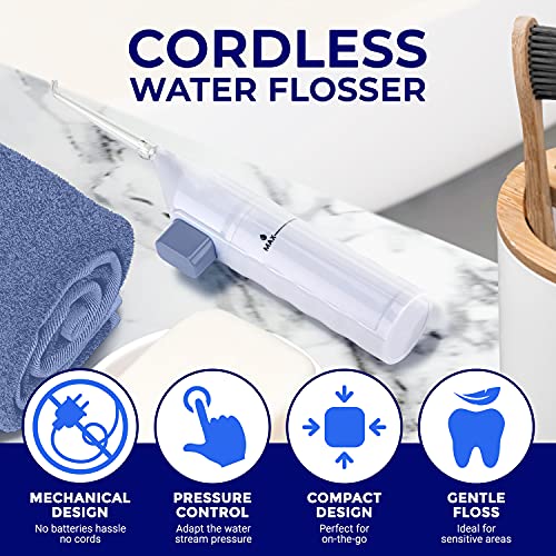 Dental Water Flosser | Oral irrigator Tonsil Stone Remover | Sensitive Teeth ...