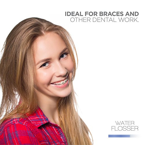 Dental Water Flosser | Oral irrigator Tonsil Stone Remover | Sensitive Teeth ...
