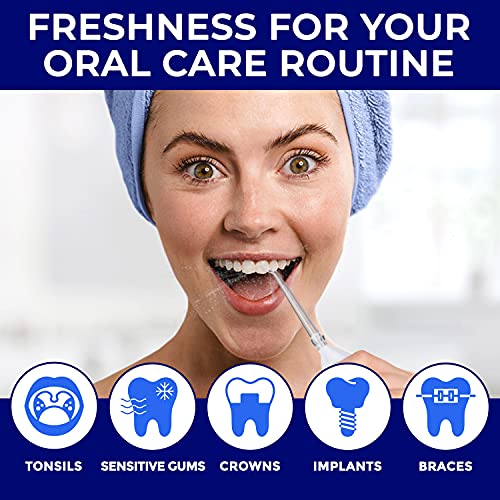 Dental Water Flosser | Oral irrigator Tonsil Stone Remover | Sensitive Teeth ...
