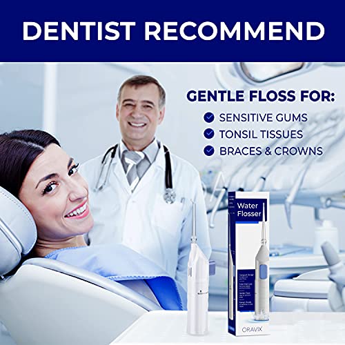Dental Water Flosser | Oral irrigator Tonsil Stone Remover | Sensitive Teeth ...