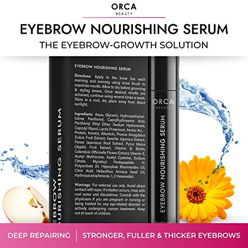 Eyebrow Growth Serum for Thicker Brows Eyebrow Serum to Grow Brows Brow Serum...