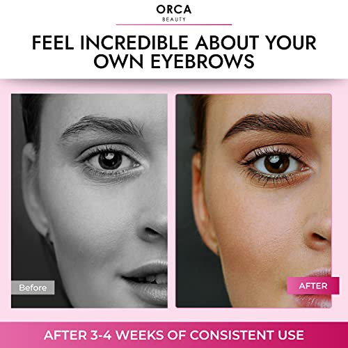 Eyebrow Growth Serum for Thicker Brows Eyebrow Serum to Grow Brows Brow Serum...