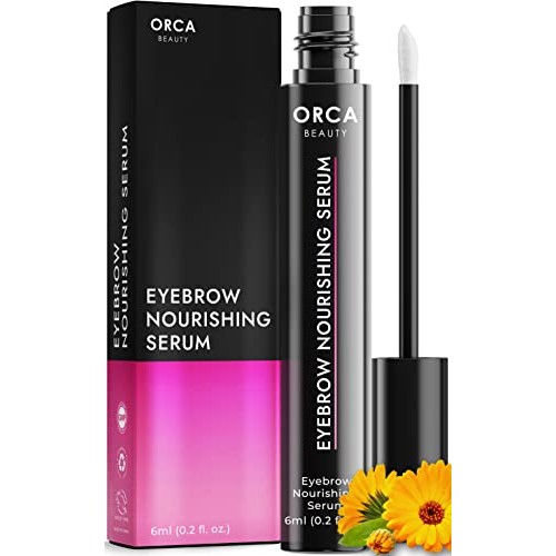 Eyebrow Growth Serum for Thicker Brows Eyebrow Serum to Grow Brows Brow Serum...