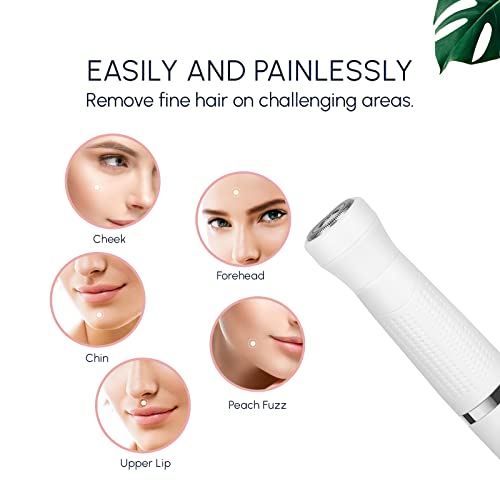 Facial Hair Removal for Women, Bikini Trimmer for Women Pubic Hair, Painless ...